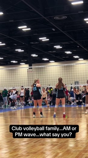 Don’t come after me…I’m a PM wave person. #clubvolleyball #volleyballrecruiting #volleyballworld #volleyballislife #texasvolleyball