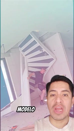 La escalera que cualquiera puede instalar