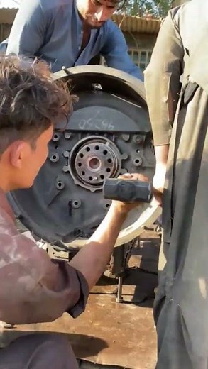 Heavy Engine Repair | Complete Engine Overhauling Process | Real Mechanic Work