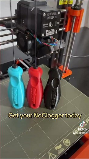 The easiest way to unclog your 3D printer - NoClogger The Must-Have 3D Printing Tool