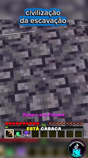 parte 5 - civilização da escavação conteúdo original completo - problems #robloxfyp #problems #Minecraft