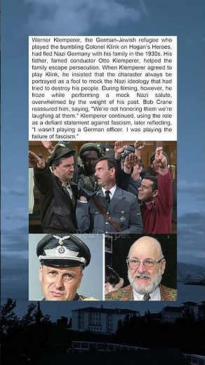 "How Werner Klemperer Turned a Nazi Character into a Mockery of Fascism"