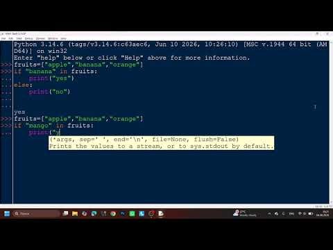 Future Developer | Python #17 - Python not in Operator Explained