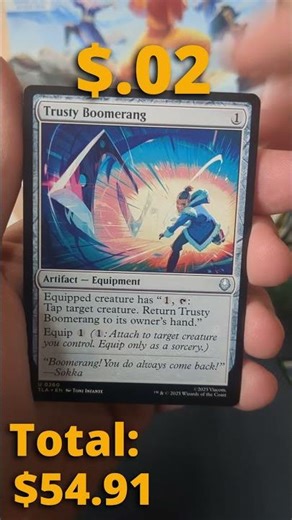 Avatar MTG Booster Box Battle - Pack 22! #mtgxatla #mtg #boosterpack