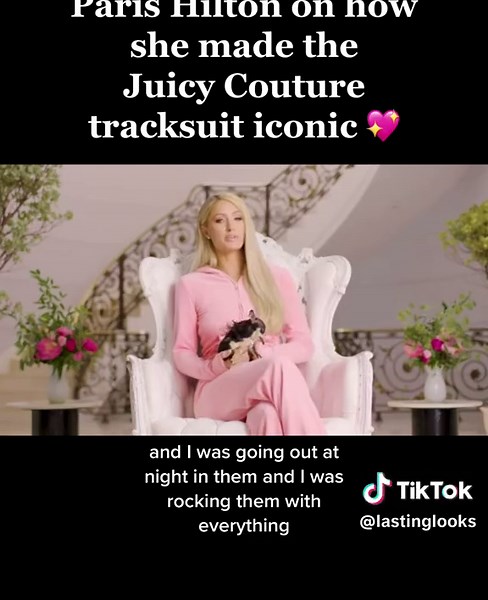 Paris Hilton on Making Juicy Couture Tracksuits Iconic in the 2000s