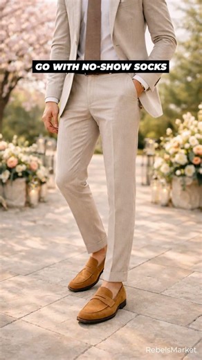 Spring Wedding Shoes for Men: Styling Suede Loafers Right