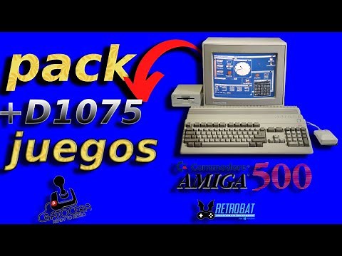 ROMSET COMPLETO DE AMIGA 500 mega pack de roms