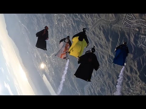 Inversion Winter Dynamic Camp | Dynamic Wingsuit Flying in 4K