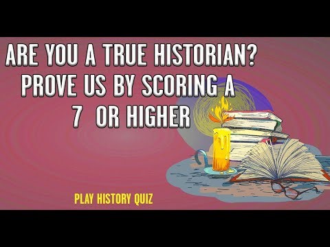 'Unattainable Historical Quiz'