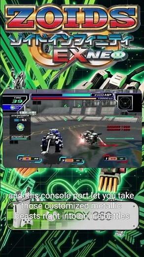 Zoids Infinity EX Neo [Microsoft Xbox 360]
