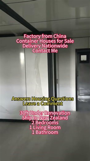 Inside a 30FT Expandable Container House | 2 Bedroom Interior Layout Under Renovation (New Zealand)