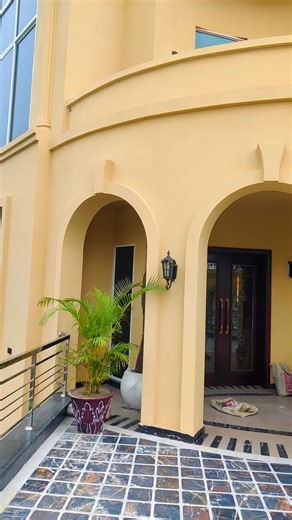 Main Door Design Ideas for Ajwa Restaurant Sahiwal