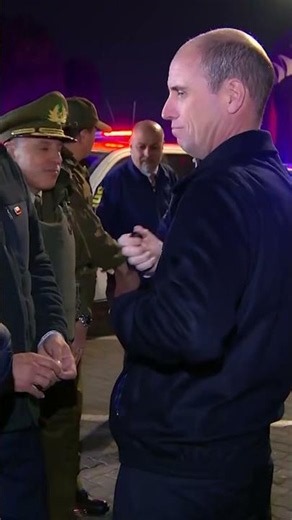 Massive police crackdown in La Florida