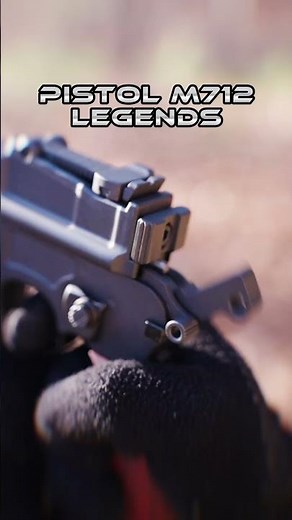 Legends Mauser M712, Elite Force H8R Gen2 Revolver