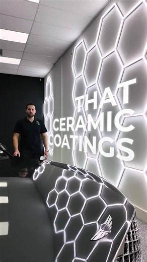 Dm us today to find out how ceramic coatings can benefit your vehicle!