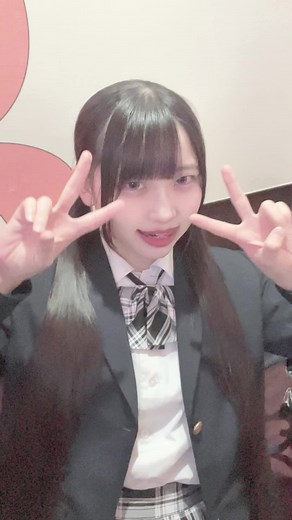 ちぇちえちぇちぇーーー！ #ツインテール #スーパーロングヘア #制服 #放課後 #idol #アイドル #girlsgroup #BéllBy #べルビー