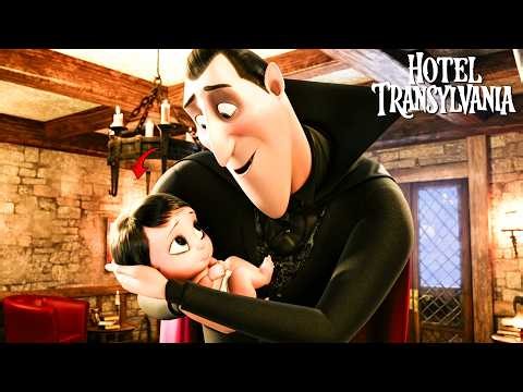 Hotel Transylvania Father Daughter Moments | Dracula & Mavis Best Scenes