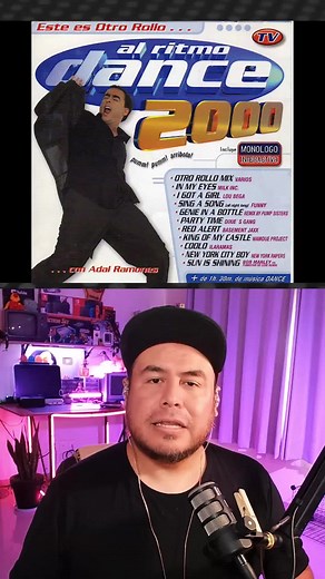 Nostalgia de los Discos 'Al Ritmo Dance' de los 90s