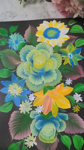 Flower painting ideas 😁 💡 2. Easy flower painting 3. Acrylic flower art 4. Floral painting tutorial 5. DIY flower art 6. Beautiful flower painting 7. Beginners painting ideas 8. Simple flower design 9. Hand-painted flowers 10. Creative art ideas --- 🎨 Hashtags 1. #FlowerPainting 2. #AcrylicArt 3. #FloralArt 4. #PaintingForBeginners 5. #ArtInspiration 6. #EasyPainting 7. #DIYArt 8. #CreativePainting 9. #ColorfulArt 10. #ArtLovers | Flower Blossoms