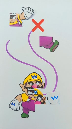 The Super Mario Galaxy Movie Princess Peach Eyes Fixing Game Correcting Challenge#supermariogalaxy