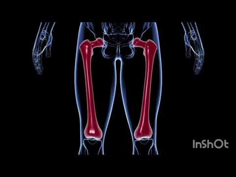 Longer femur bone subliminal (Grow taller) new technique