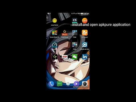 How to install xapk file easily(with apkpure app)