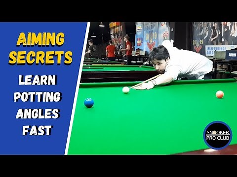 Aiming Secrets-Learn potting angles Fast!