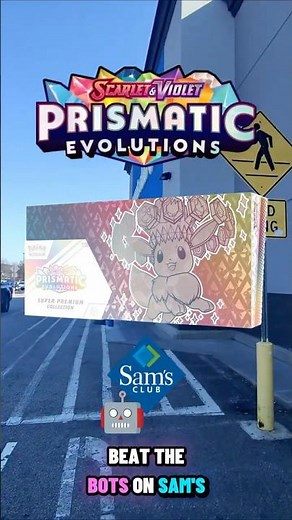 How to score Prismatic SPCs on Sams Club! #pokemonchannel #pokemoncards #pokemontcg