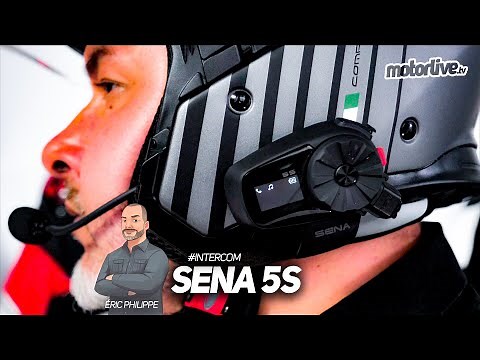 SENA 5S | TEST INTERCOM MOTORLIVE