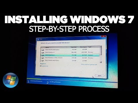 How to Install Windows 7
