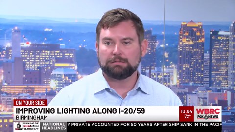 Birmingham leaders approve funding for interstate lighting, neighborhood improvements