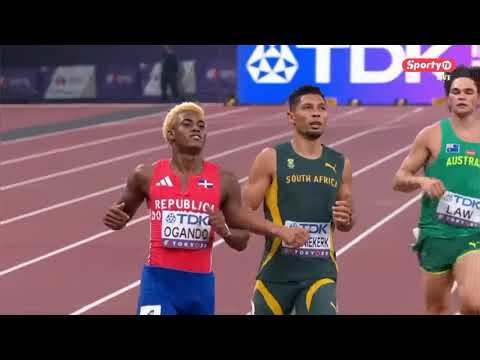 Running bulges at the 2025 World Athletics Championship