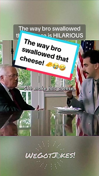 Borat Cheese Madness: Hilarious Reactions