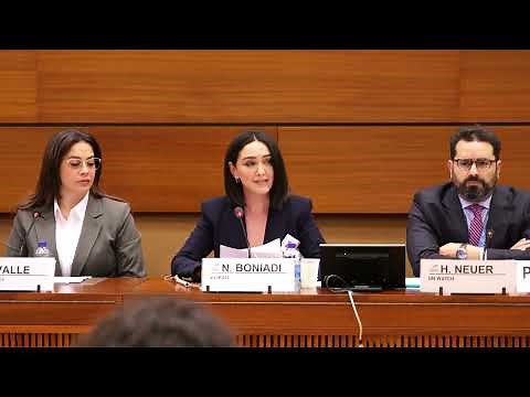 Nazanin Boniadi on Human Rights in Iran — United Nations Opening, 2022 Geneva Summit