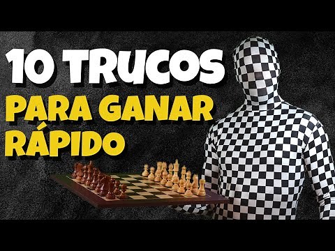 10 TRICKS to WIN FAST at Chess with WHITE