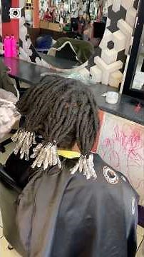 How to highlight the tips of your dreadlocks ( blonde color) #locs #naturalhairstyles#dreadlockstyle