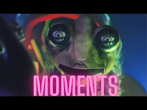 Willy's Wonderland Cammy The Chameleon moments Movie scenes