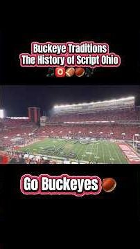 The history of “Script Ohio” 🎵🏈🅾️🌰 #collegefootball #ohiostate #buckeyes #gobucks #marchingband