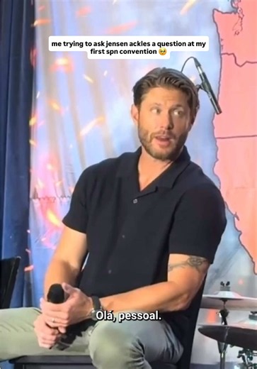 Question to Jensen Ackles at First Supernatural Con — Fan Reaction