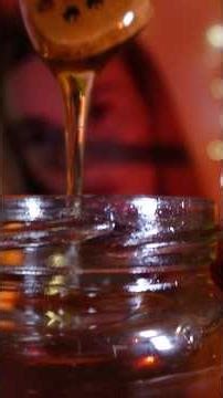 ASMR tingly triggers with visuals ✨🍯💛⭐️ #asmrmouthsounds #asmrmicbrushing