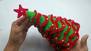 Arbol de navidad tejido a crochet PRIMERA PARTE #TejidoaMano #manualidades #amigurumi #diy #tejidos #crocheting #tutorial #CROCHET | Crochet y tejidos