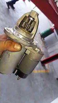 Dodge Durango starter removal, no engine lifting!!!