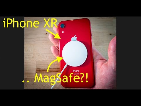 iPhone XR MagSafe HACK!