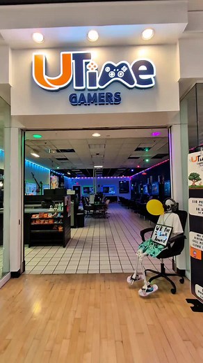 Explora UTime: Tu destino de juegos en Fox Valley Mall