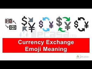 Currency Exchange Emoji 💱 Meaning | Learning Emojis
