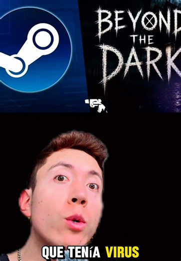 STEAM RETIRA un JUEGO de TERRO por TENER VIRUS! (BEYOND THE DARK)😱💀#steam #sabiasque #noticia #virus #malware