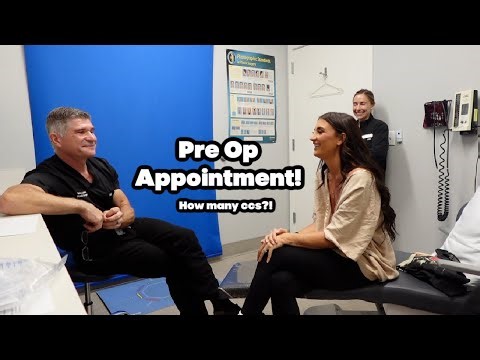 BREAST AUGMENTATION PRE OP VLOG! Grocery Haul| Trying on sizers | Felicia Keathley