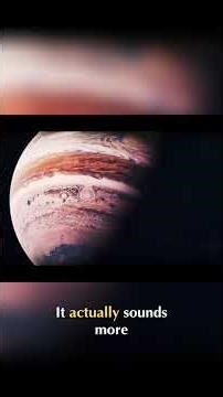 Alien Sounds From Space: Jupiter & Ganymede's Cosmic Secrets Revealed! #shorts
