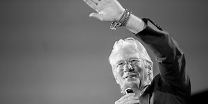 Richard Gere on His Politically Charged New Role in Norman