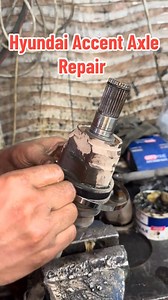 4K views · 22 reactions | Hyundai Accent Axle Repair #mechanic #viral #foryou #foryoupage #viralvideos #viraltiktok #growmyaccount #grow #unfreezemyacount #shorts #treding #uk | Mechanicaldomini2670 | Facebook